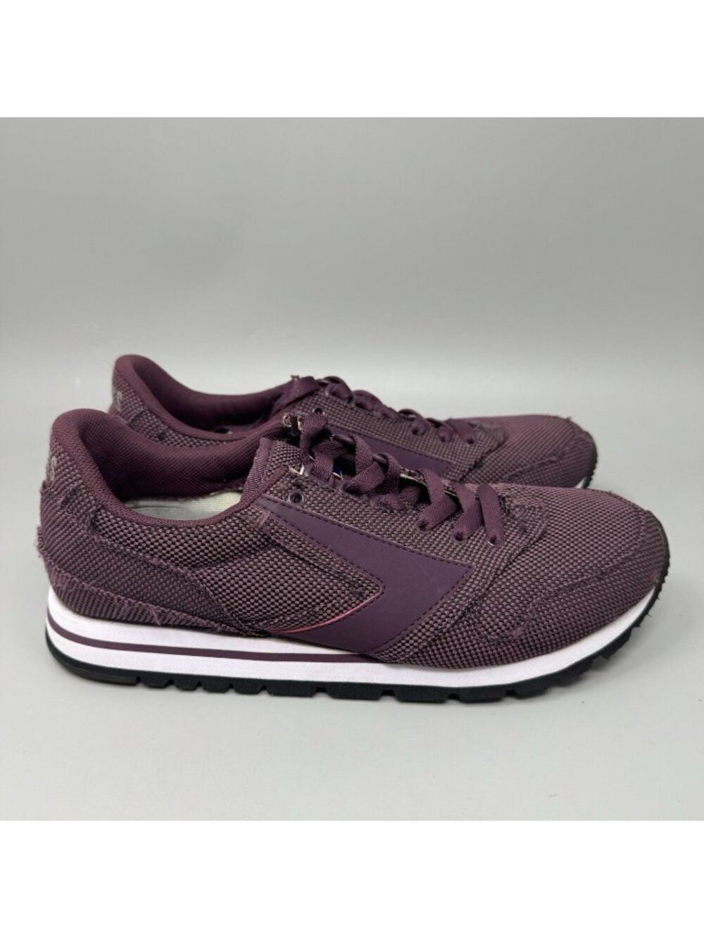 Brooks Heritage Chariot Womens Shoes 8 Purple Athletic Running Lace Up Sneaker